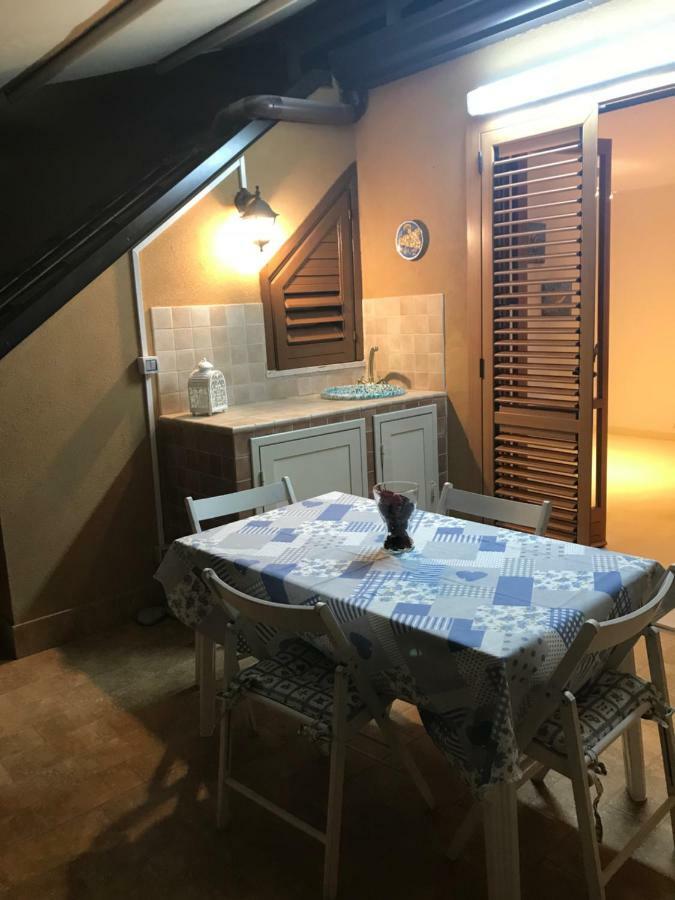 Ferienwohnung La Casa Del Sole Sorgente Letojanni Exterior foto